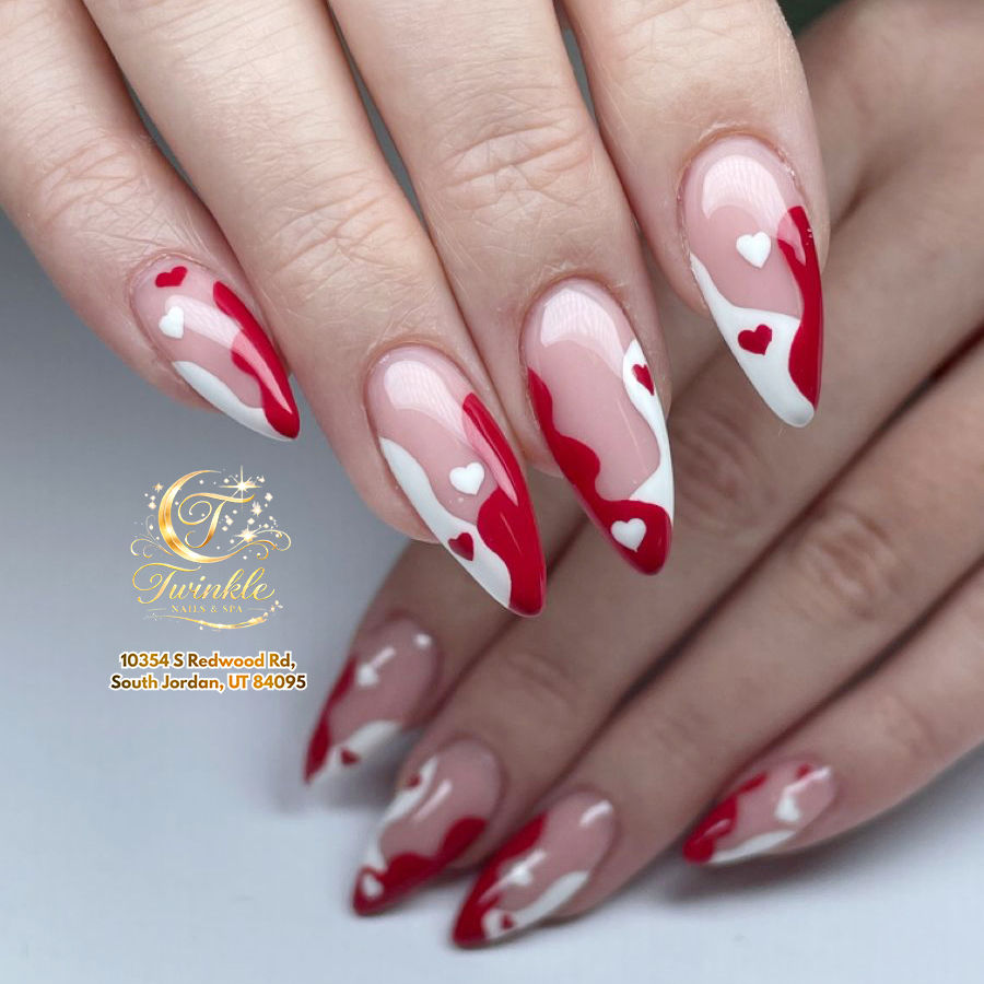 Valentine Nails